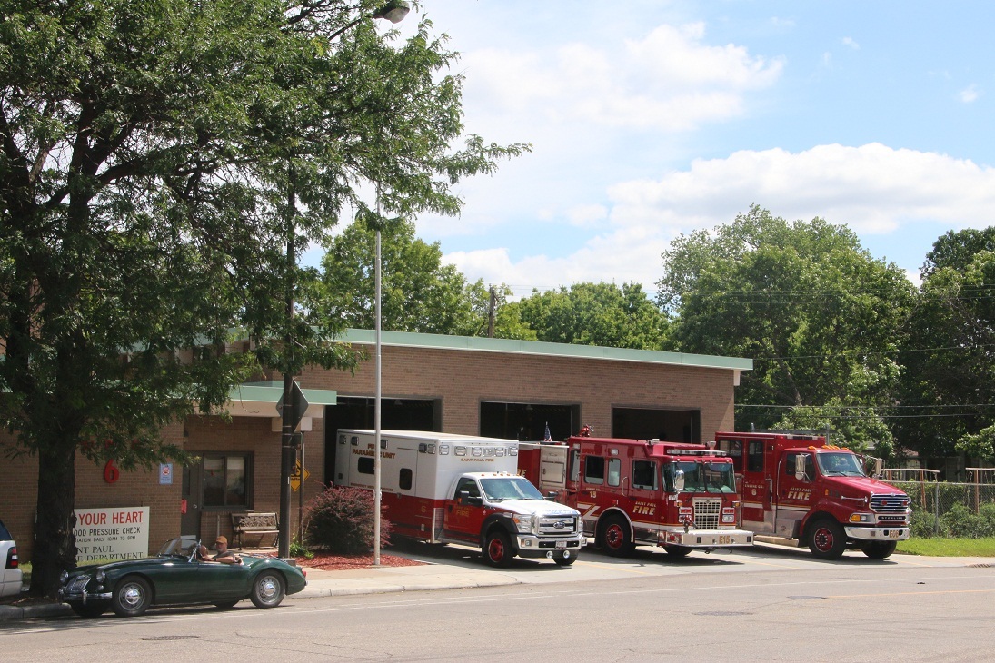 Fire Stations Saint Paul Minnesota